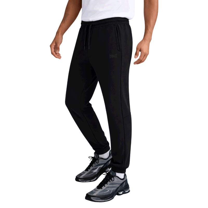 Calça Moletom Trak Preto Everlast