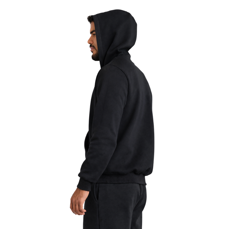 Moletom com Capuz Essentials Big Logo Preto Everlast