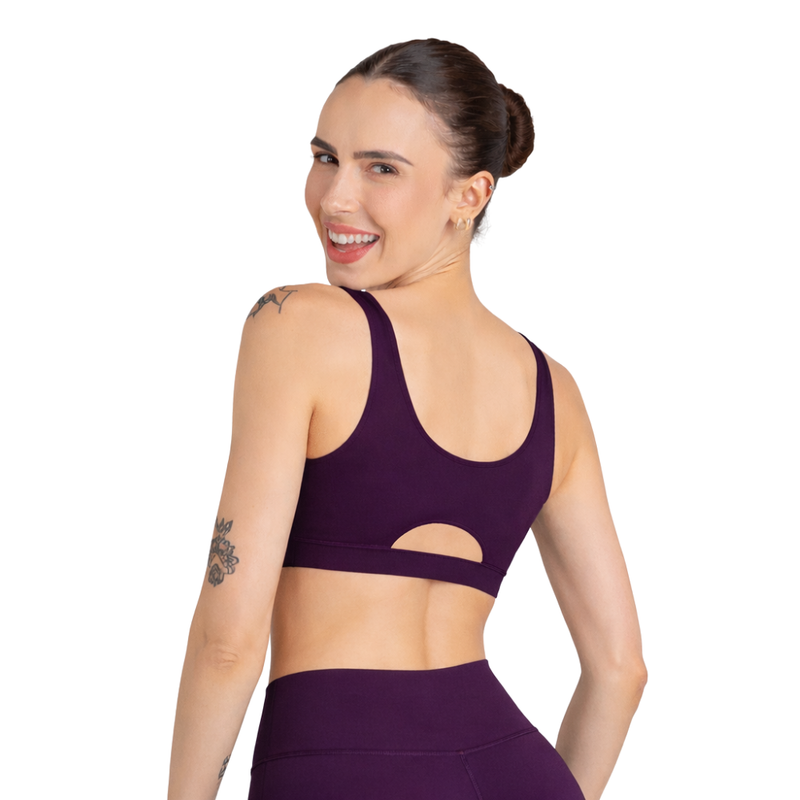 Top Essentials Action Roxo Everlast