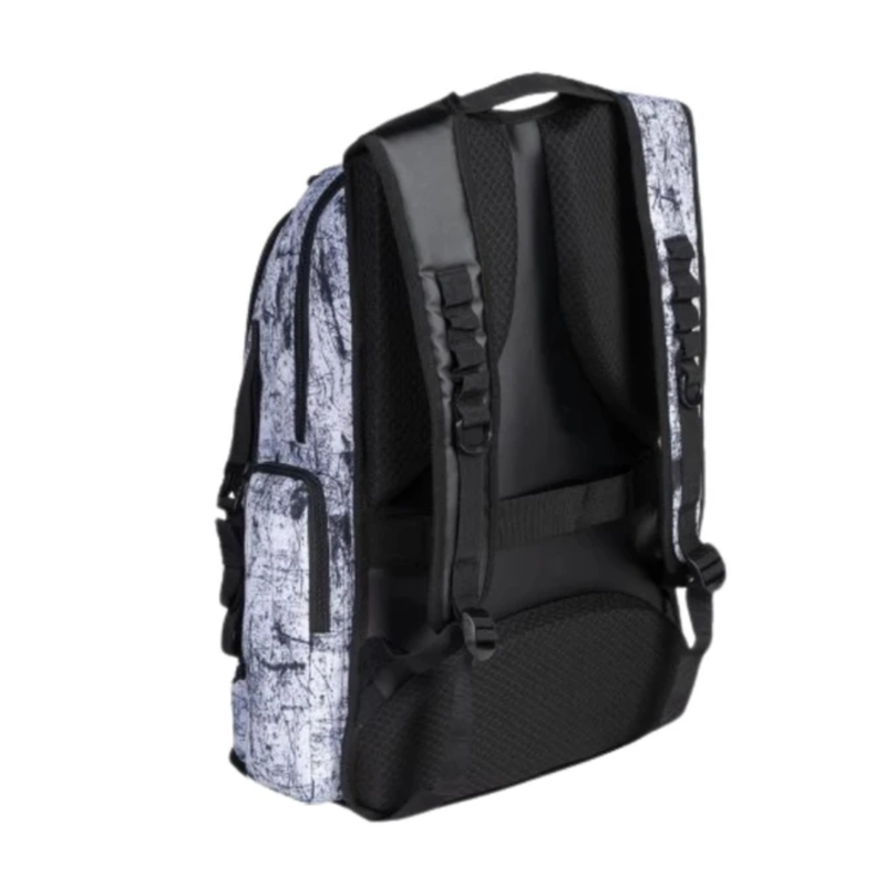 Mochila All Set Print Cinza 45L arena