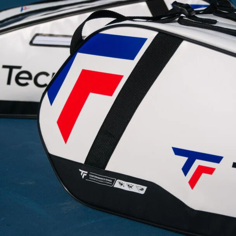 Bolsa de Raquete Tour Endurance 15R Branco Tecnifibre