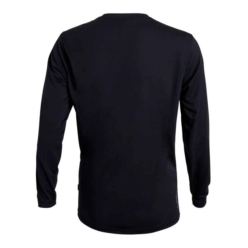 Camiseta Manga Longa Airtex Preto Florence
