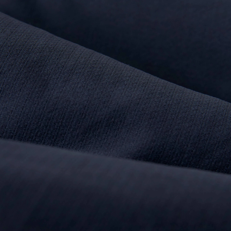 Camisa Polo Manga Longa Airtex Azul Marinho Florence