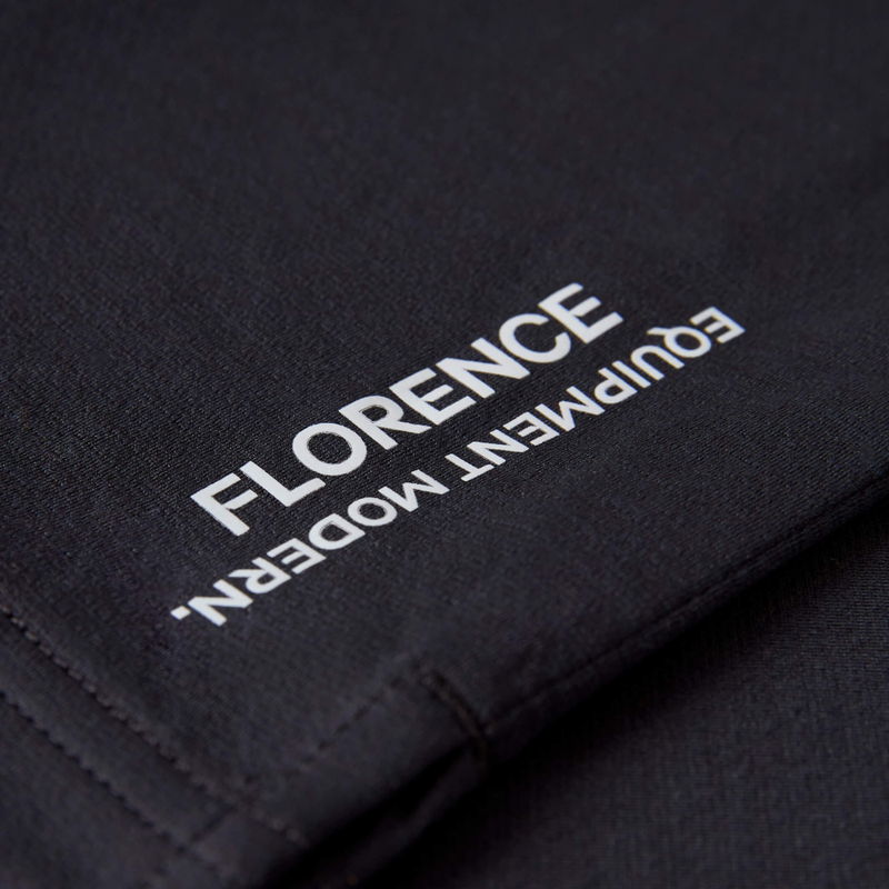 Camisa Polo Manga Longa Airtex Preto Florence