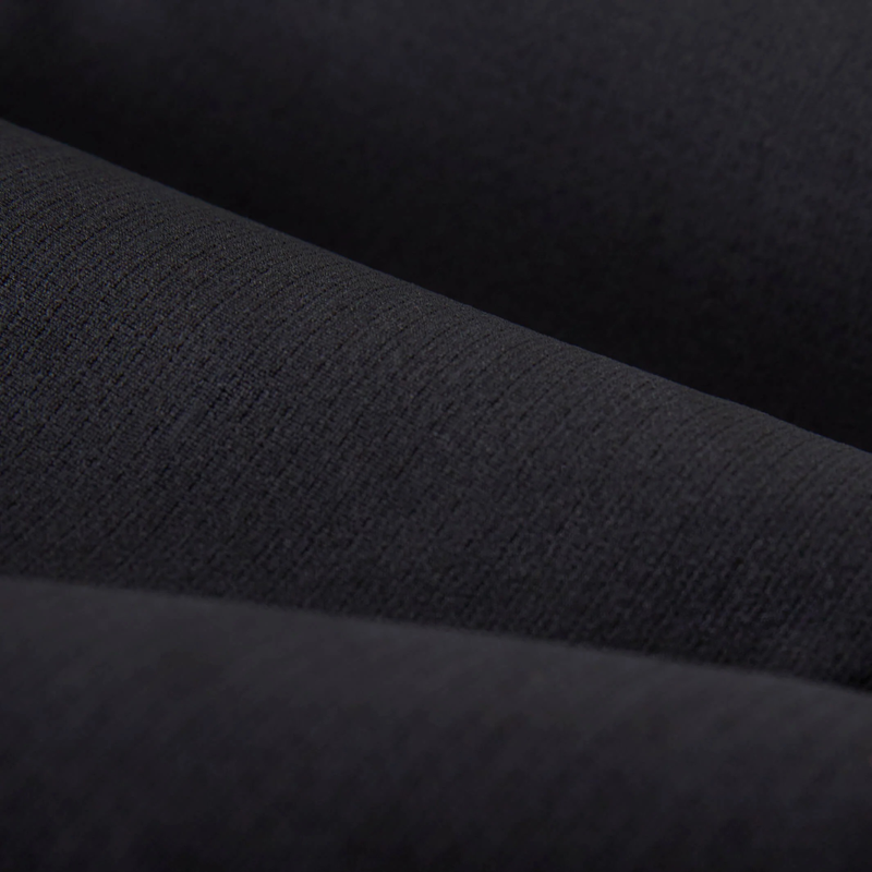 Camisa Polo Manga Longa Airtex Preto Florence