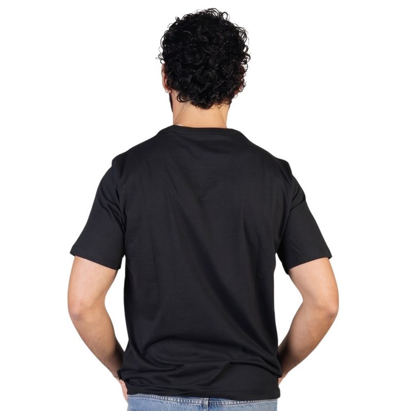 Camiseta Manga Curta Burgee Preto Florence