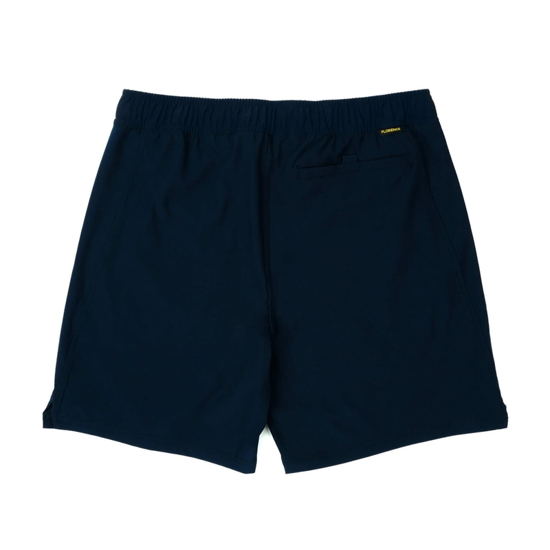 Short Standard Issue Elástico Azul Marinho Florence