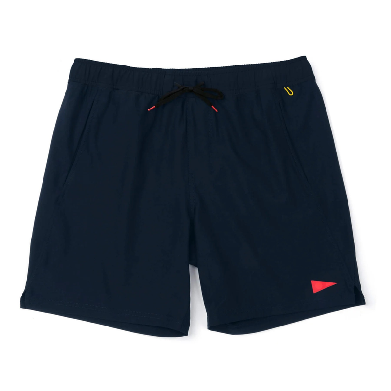 Short Standard Issue Elástico Azul Marinho Florence