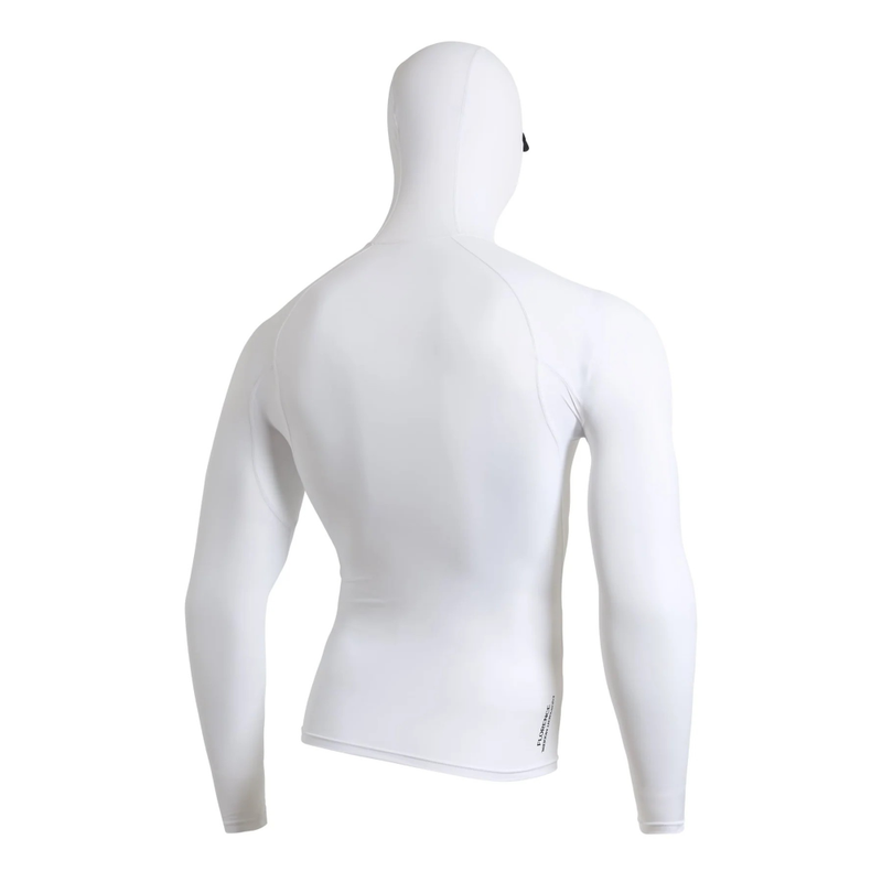 Rashguard Standard Issue com Capuz Branco Florence