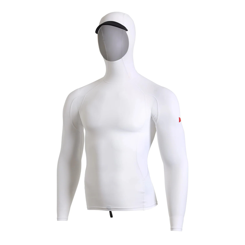Rashguard Standard Issue com Capuz Branco Florence