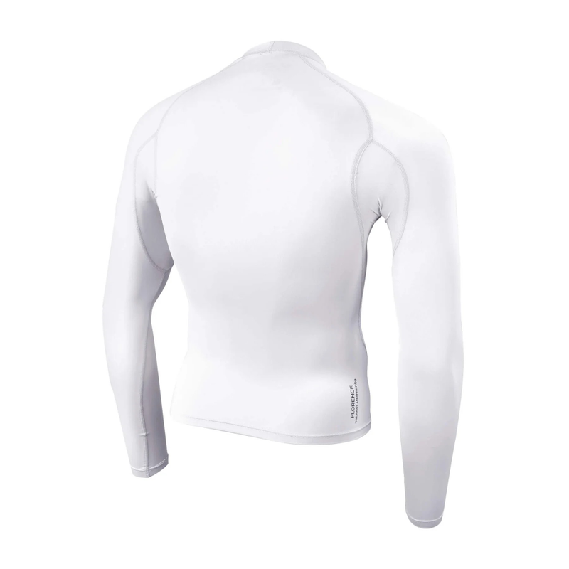 Rashguard Manga Longa Branco Florence
