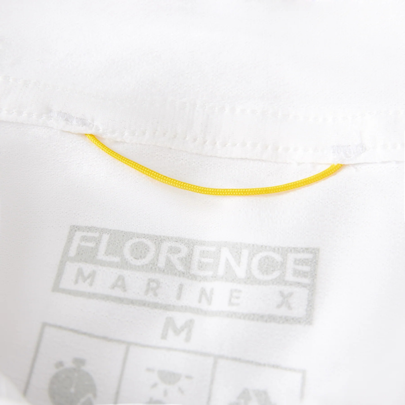 Camiseta Manga Longa Airtex Branco Florence