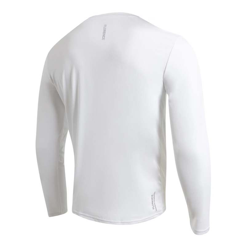 Camiseta Manga Longa Airtex Branco Florence