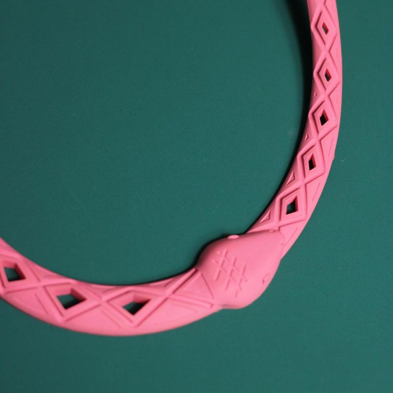 Colar Mini Serpente Salmão
