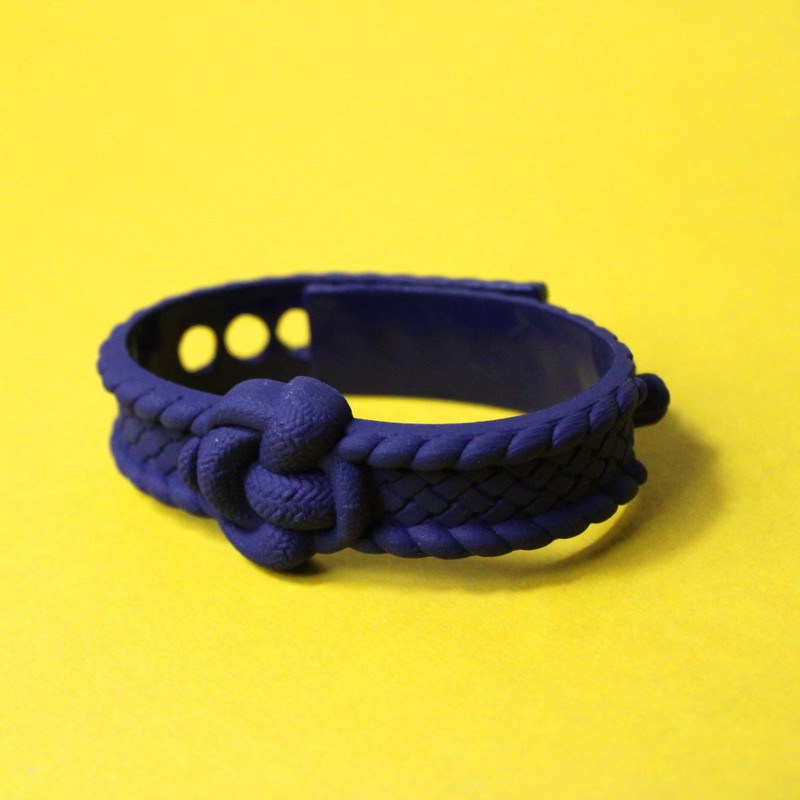 Pulseira Nó Azul Marinho