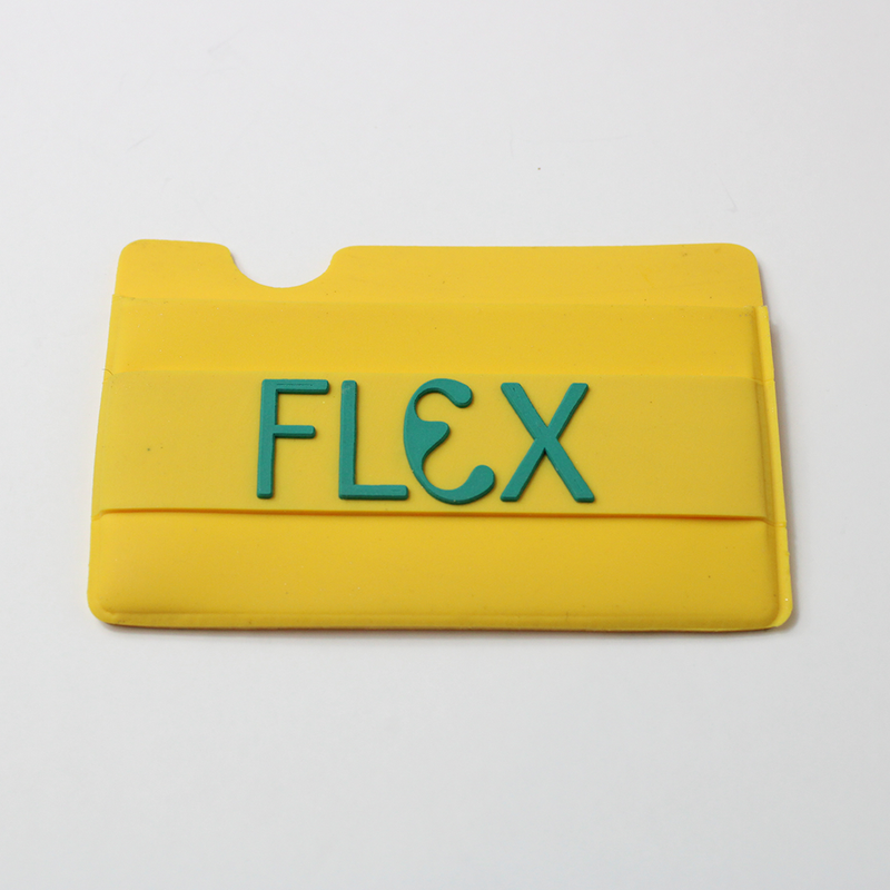 Porta Cartão Amarelo E Verde