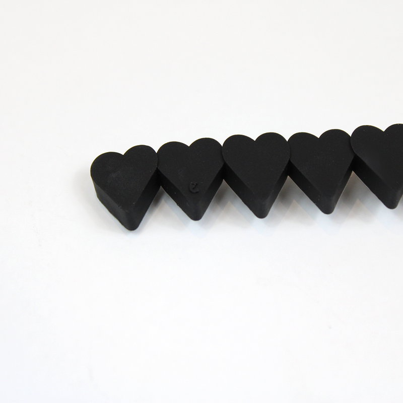 Pulseira Coração Preto