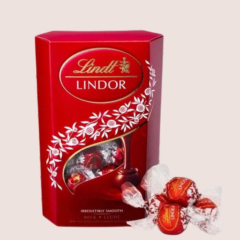 Bombom ao Leite 200g Lindor Lindt