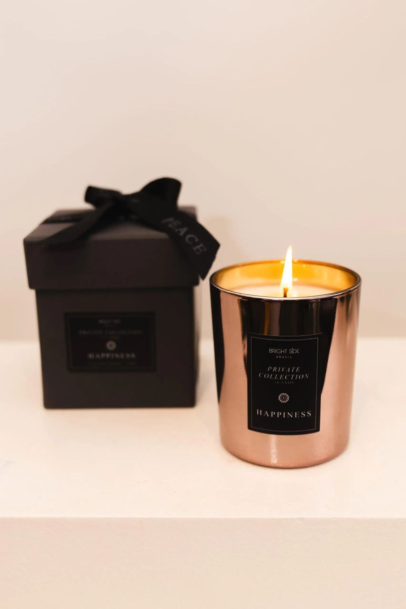 Vela Happiness | Coleção Private – 210g