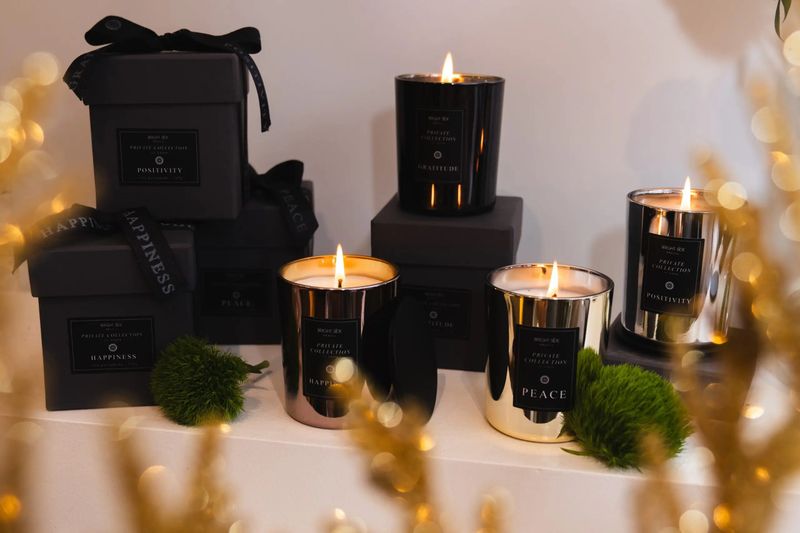 Vela Happiness | Coleção Private – 210g