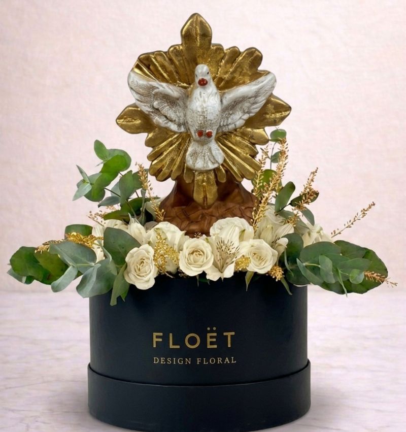 Flowerbox Divino Espírito Santo