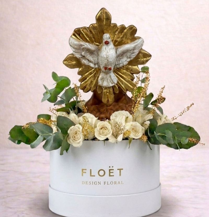 Flowerbox Divino Espírito Santo