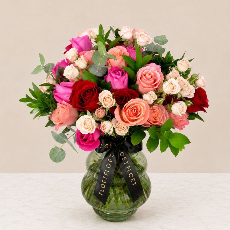 Vaso de Flores Celine Dion