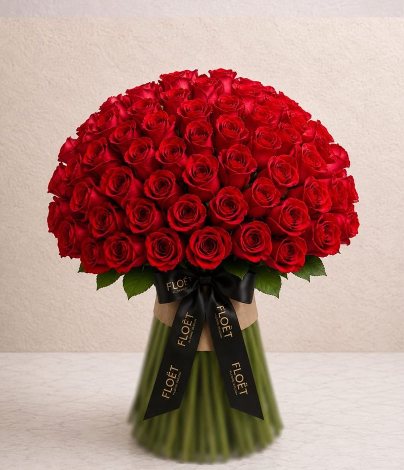 Cora - 80 Rosas (Mais cores disponíveis)