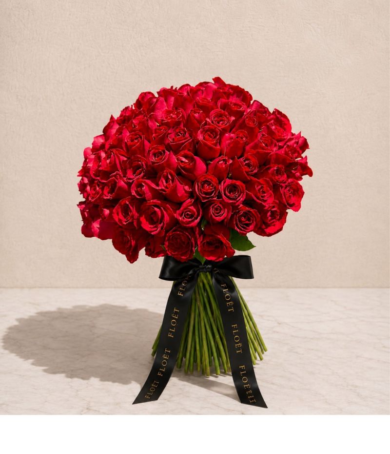 Tarsila - 120 Rosas Vermelha