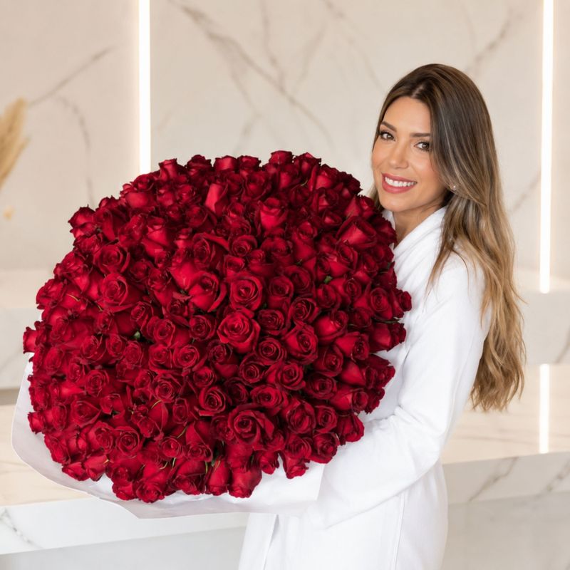 Margot - 300 Rosas Vermelhas