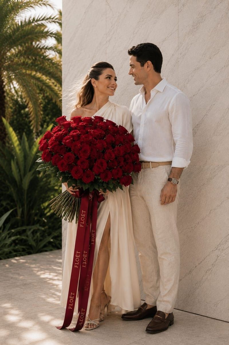 Margot - 300 Rosas Vermelhas