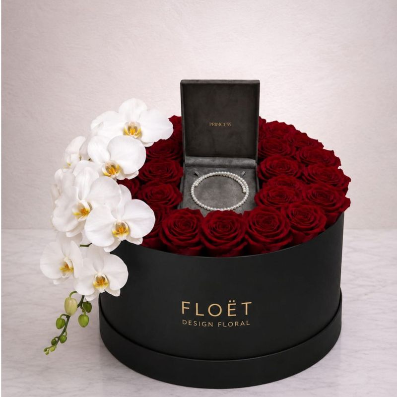 FlowerBox Grace Kelly