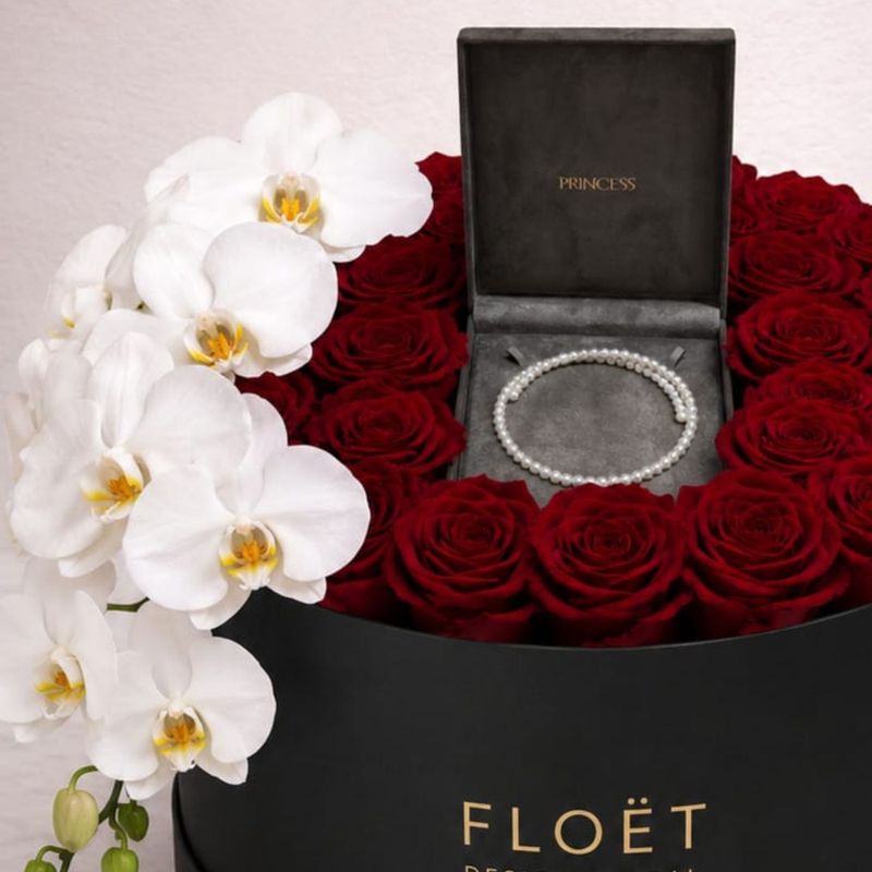 FlowerBox Grace Kelly
