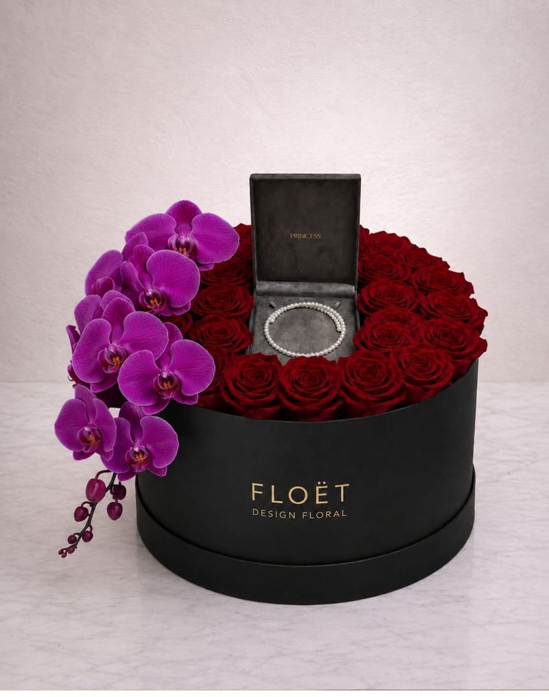 FlowerBox Grace Kelly