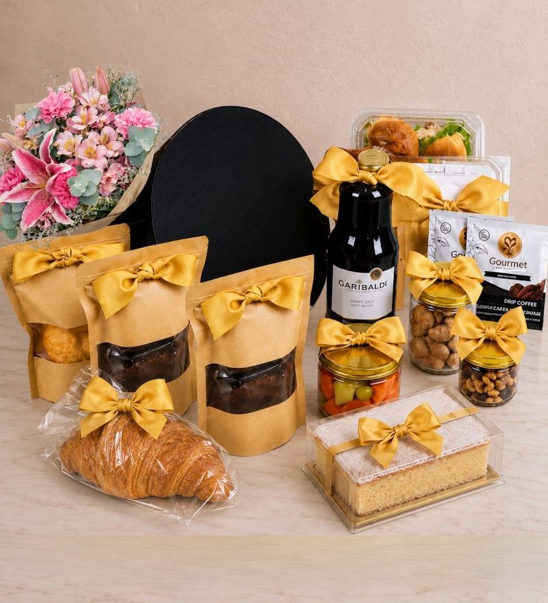 Kit Aurora - Café da Manhã Gourmet 