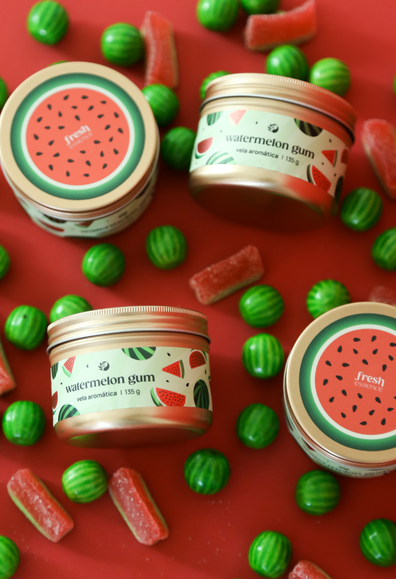 Vela aromática Watermelon Gum