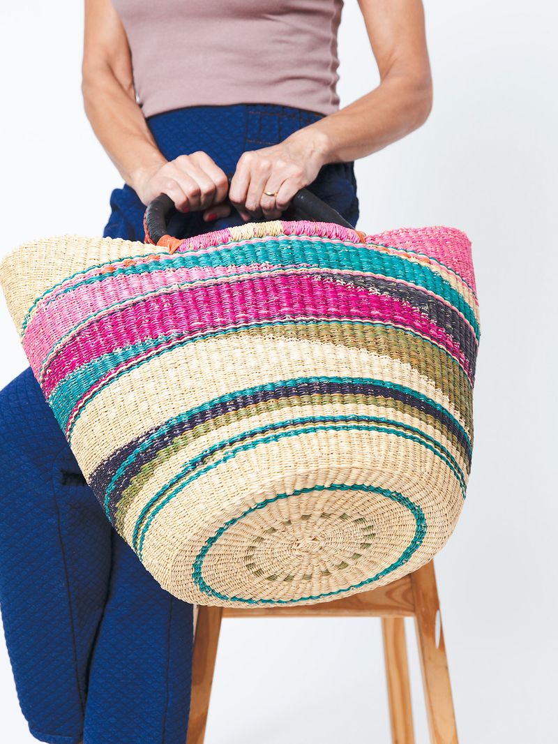 Bolsa de Palha Grande