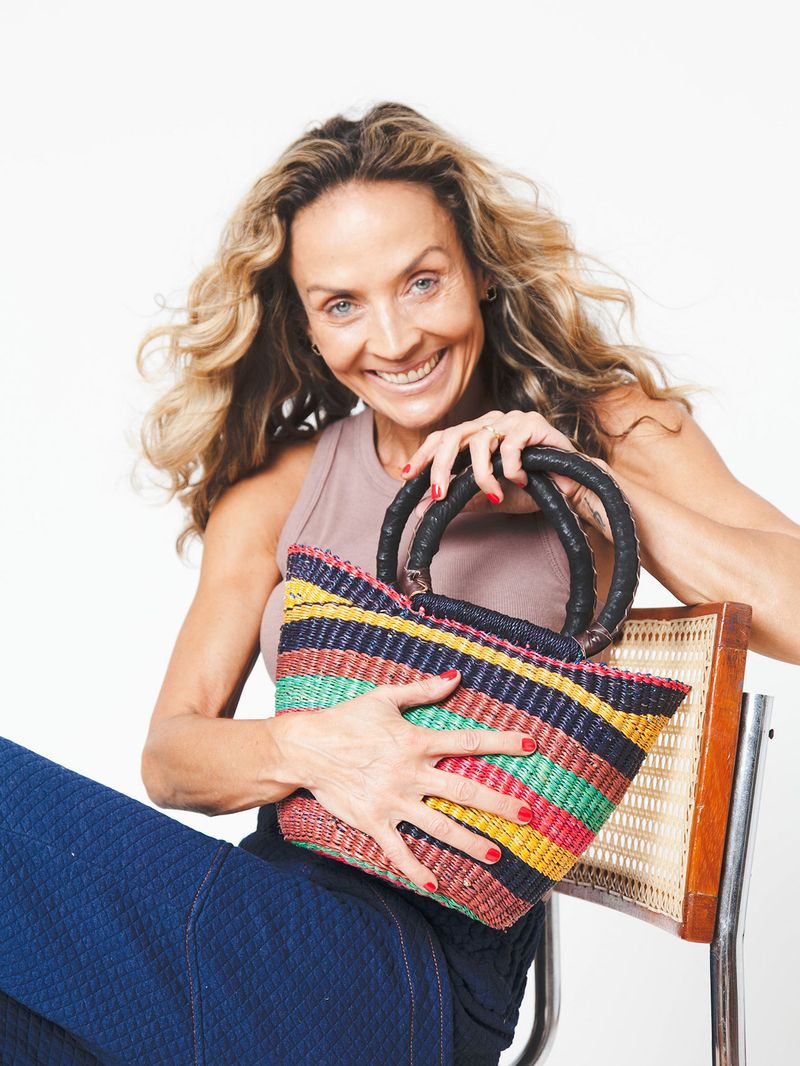 Bolsa de Palha Mini