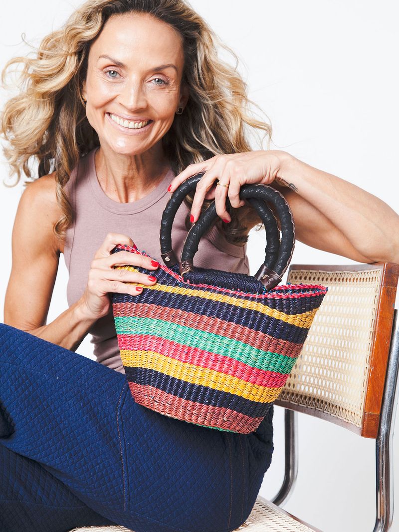 Bolsa de Palha Mini