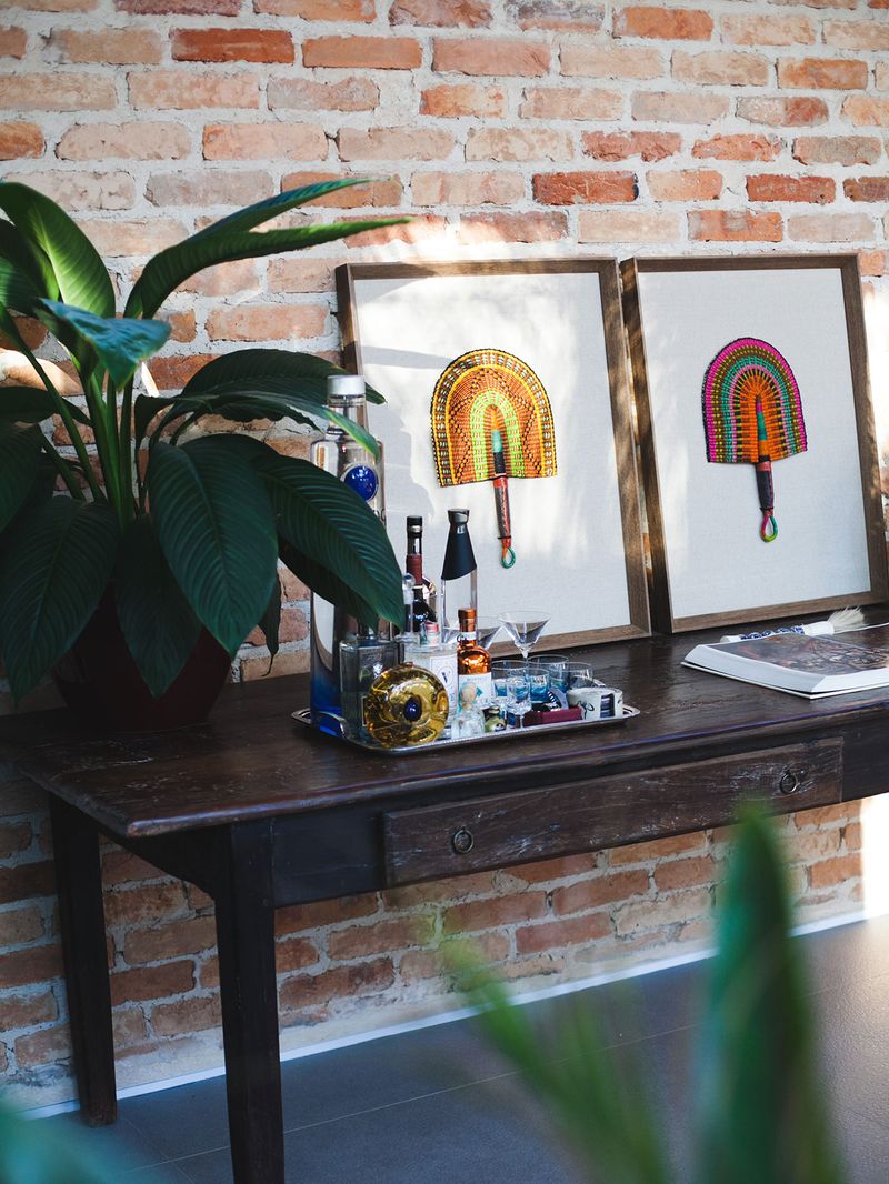 Leque Decorativo