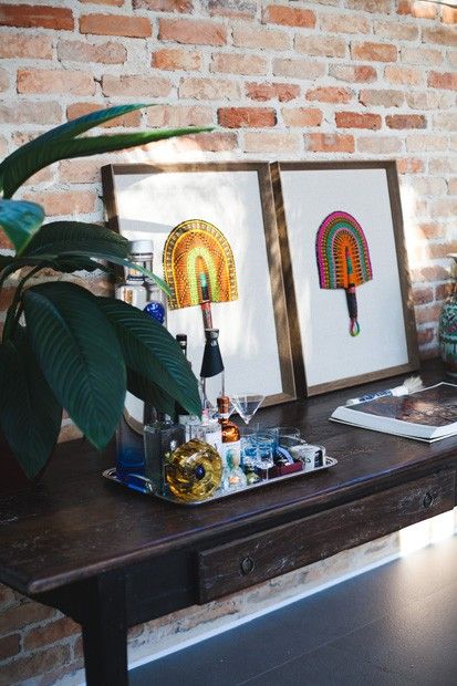 Leque Decorativo