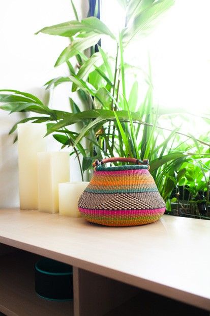 Cesta Decorativa