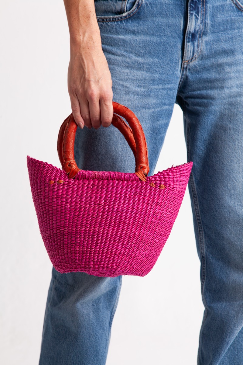 Bolsa de Palha Mini