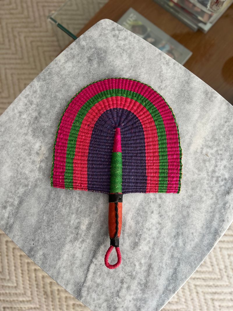 Leque Decorativo