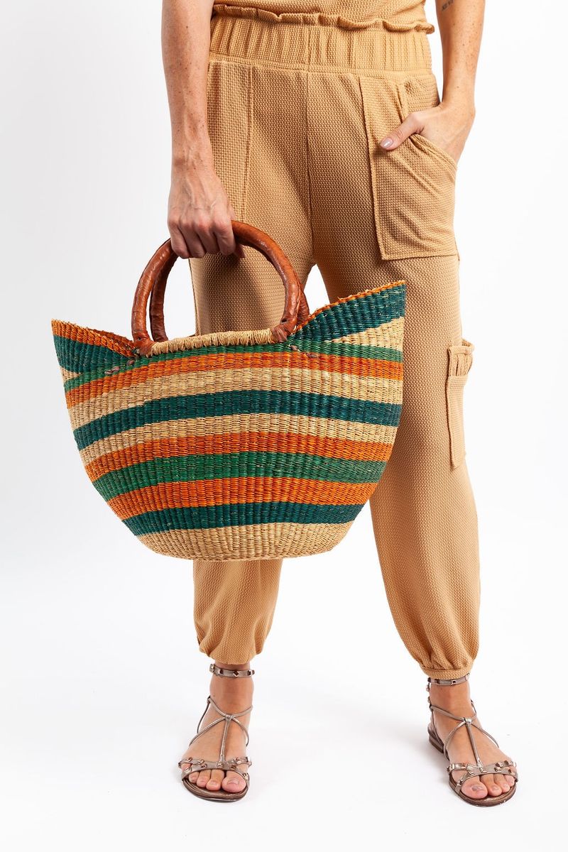 Bolsa de Palha Grande