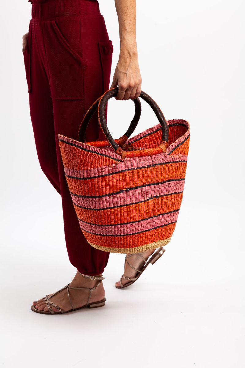 Bolsa de Palha Grande