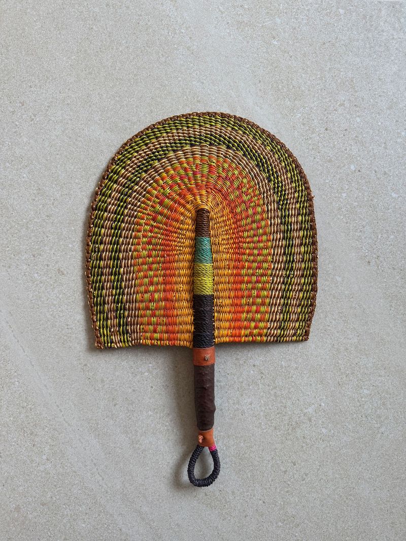 Leque Decorativo