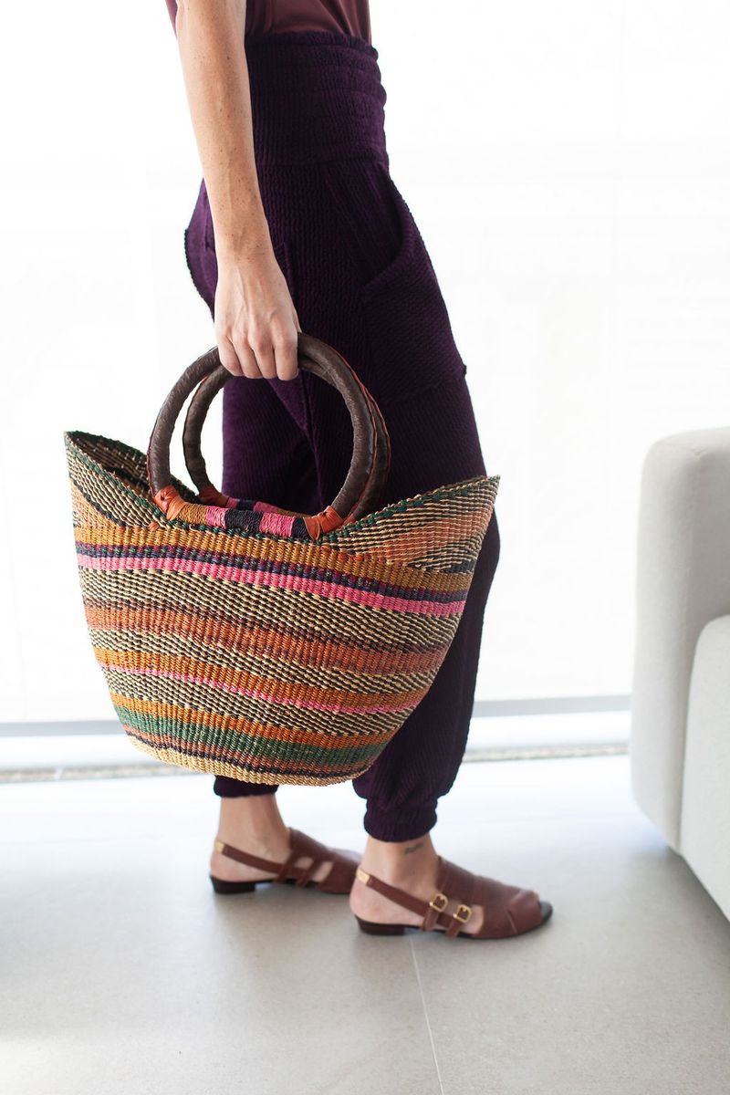 Bolsa de Palha Grande