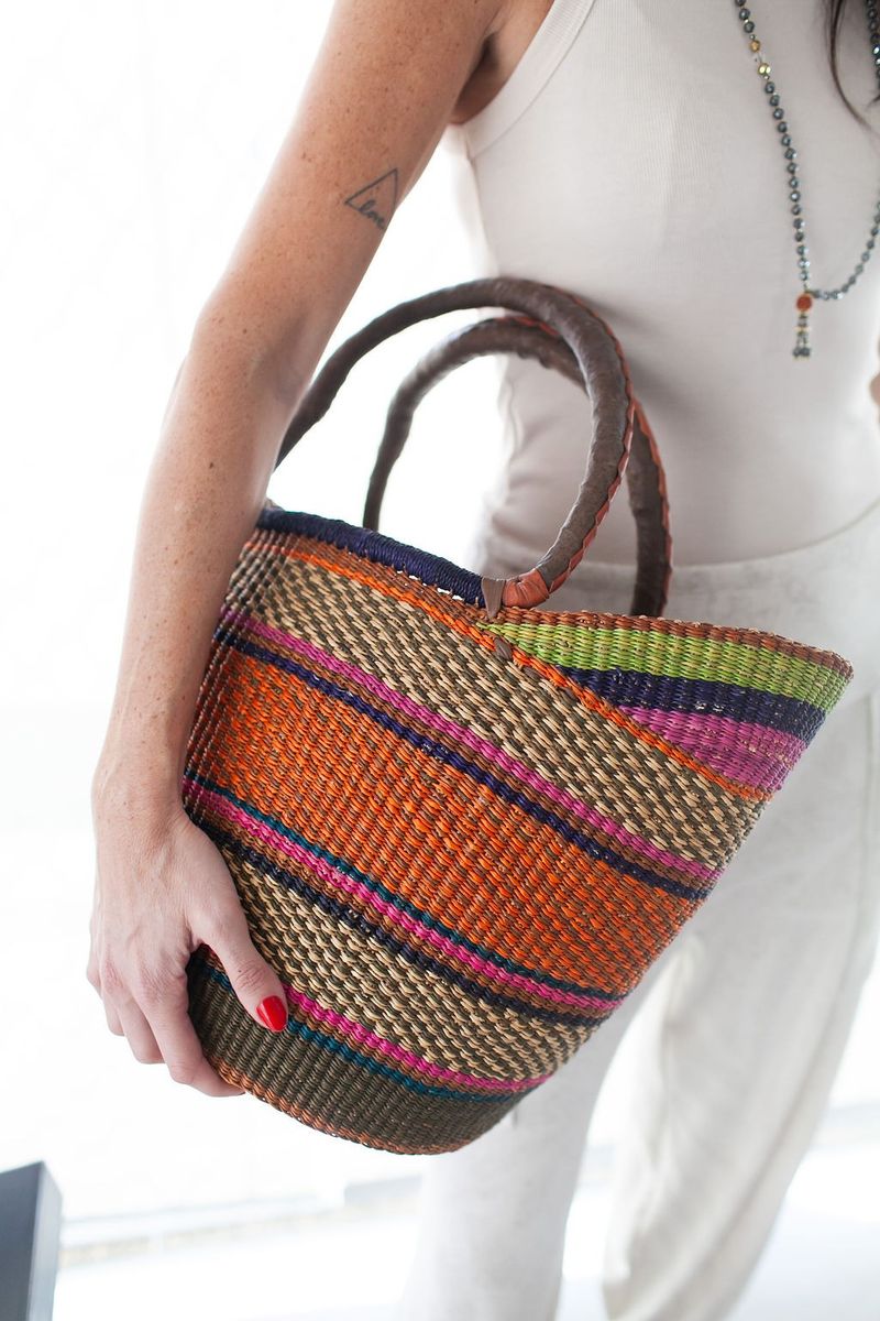 Bolsa de Palha Grande