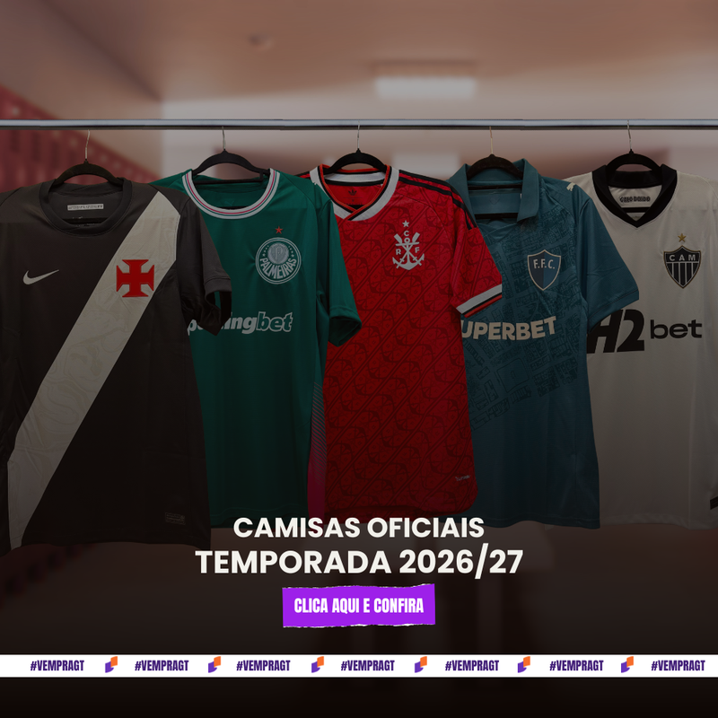 Camisas Oficiais 2026
